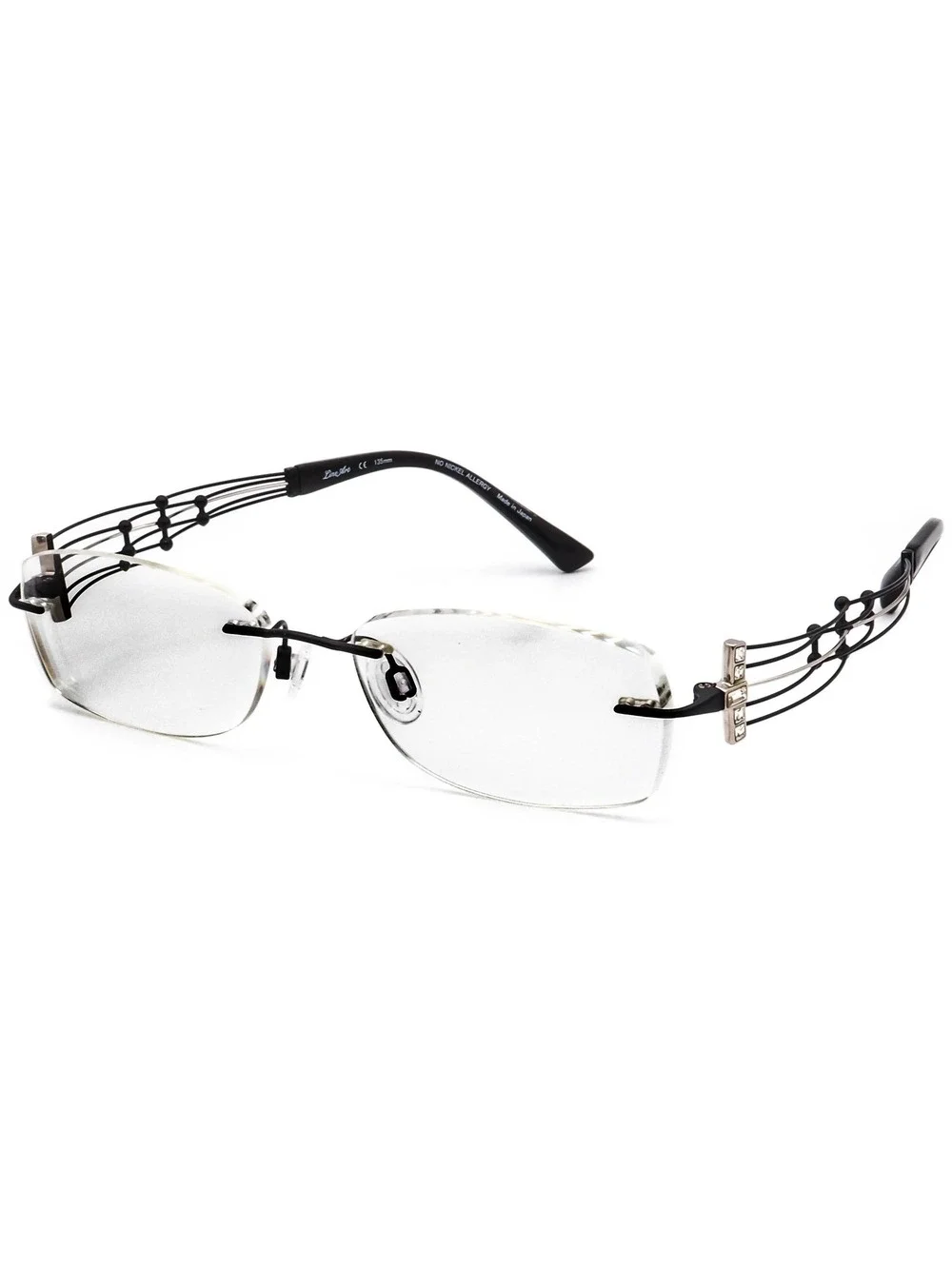 Charmant XL2010 BK Titan Eyewear